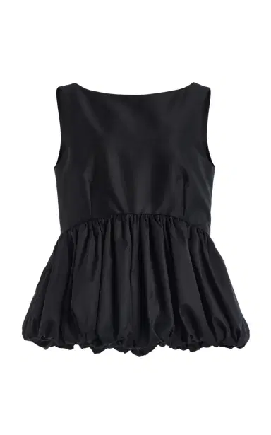 RÓHE Voluminous Wool Peplum Top | Thumbnail 1 RÓHE Voluminous Wool Peplum Top | Thumbnail 1