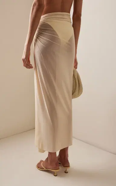 Maygel Coronel Pollera Jersey Maxi Skirt | Thumbnail 4 Maygel Coronel Pollera Jersey Maxi Skirt | Thumbnail 4