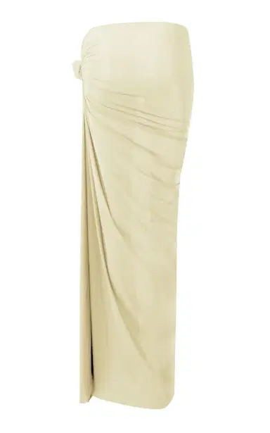 Maygel Coronel Pollera Jersey Maxi Skirt | Thumbnail 5 Maygel Coronel Pollera Jersey Maxi Skirt | Thumbnail 5