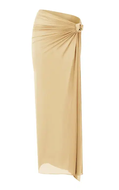 Maygel Coronel Pollera Jersey Maxi Skirt | Thumbnail 1 Maygel Coronel Pollera Jersey Maxi Skirt | Thumbnail 1