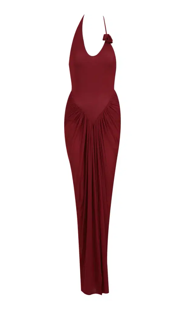 Vestalia Jersey Maxi Dress