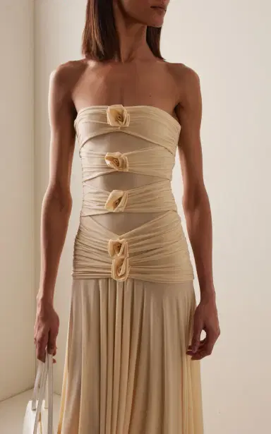 Maygel Coronel Andi Jersey Maxi Dress | Thumbnail 3 Maygel Coronel Andi Jersey Maxi Dress | Thumbnail 3