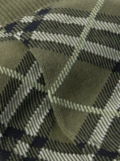 Burberry Checked Cotton-blend Jacquard Socks | Thumbnail 3 Burberry Checked Cotton-blend Jacquard Socks | Thumbnail 3