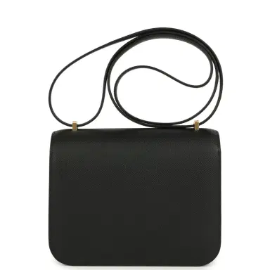 HERMÈS Hermes Constance 18 Black Epsom Brushed Permabrass Hardware | Thumbnail 4 HERMÈS Hermes Constance 18 Black Epsom Brushed Permabrass Hardware | Thumbnail 4