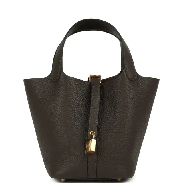 hermes Hermes Picotin Lock 18 Ebene Clemence Gold Hardware