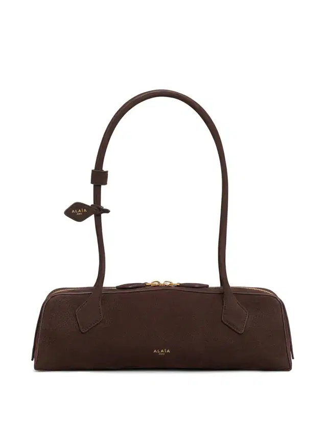 Medium Nubuck Le Teckel Bag