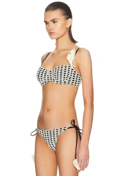 PatBo Selene Mesh Color Block Bikini Top | Thumbnail 2 PatBo Selene Mesh Color Block Bikini Top | Thumbnail 2