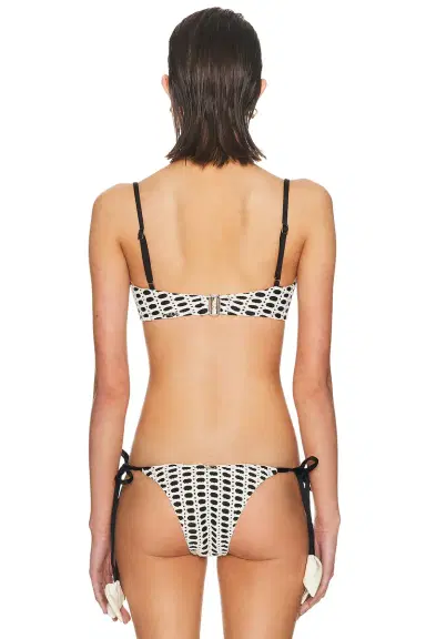 PatBo Selene Mesh Color Block Bikini Top | Thumbnail 3 PatBo Selene Mesh Color Block Bikini Top | Thumbnail 3