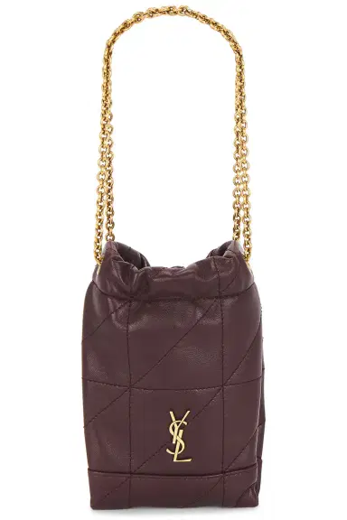 Saint Laurent Mini Jamie Pochon Bag | Thumbnail 1