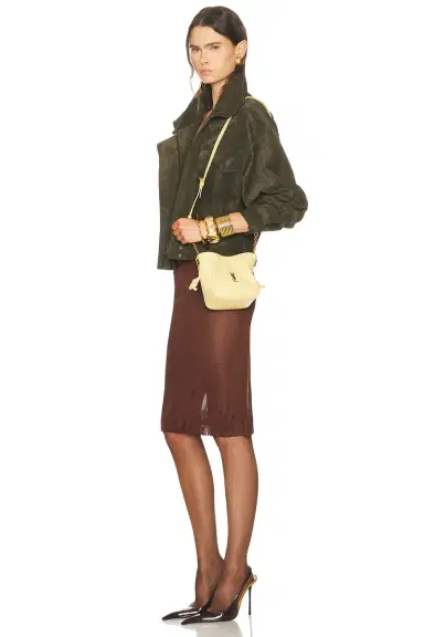 Saint Laurent Jamie Mini Shoulder Bag | Thumbnail 2 Saint Laurent Jamie Mini Shoulder Bag | Thumbnail 2