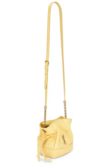 Saint Laurent Jamie Mini Shoulder Bag | Thumbnail 4 Saint Laurent Jamie Mini Shoulder Bag | Thumbnail 4