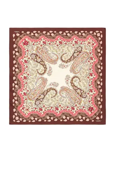 Valentino Garavani Voyage Imaginaire Cachemire Shawl | Thumbnail 2 Valentino Garavani Voyage Imaginaire Cachemire Shawl | Thumbnail 2