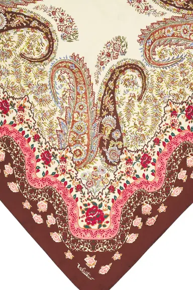 Valentino Garavani Voyage Imaginaire Cachemire Shawl | Thumbnail 3 Valentino Garavani Voyage Imaginaire Cachemire Shawl | Thumbnail 3