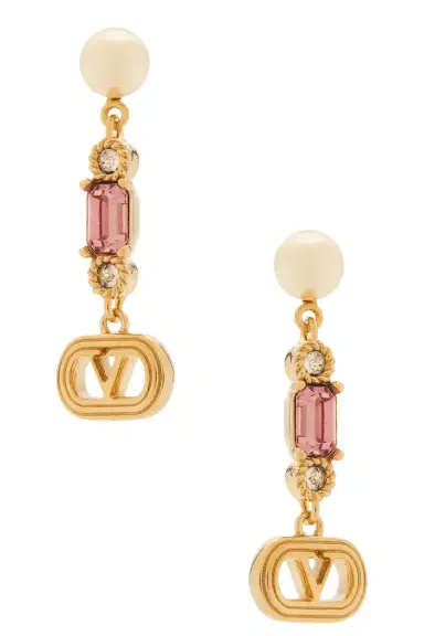 Valentino Garavani Ovalette Perla Earrings | Thumbnail 1