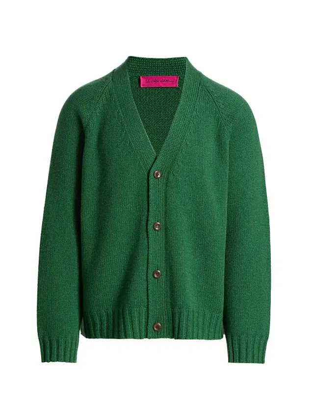 Men's Oak Cashmere Cardigan Men's Oak Cashmere Cardigan