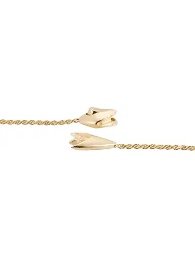 Bottega Veneta Women's Rana 18K-Gold-Plated & Cultured Freshwater Pearl Pendant Necklace - Gold | Thumbnail 4