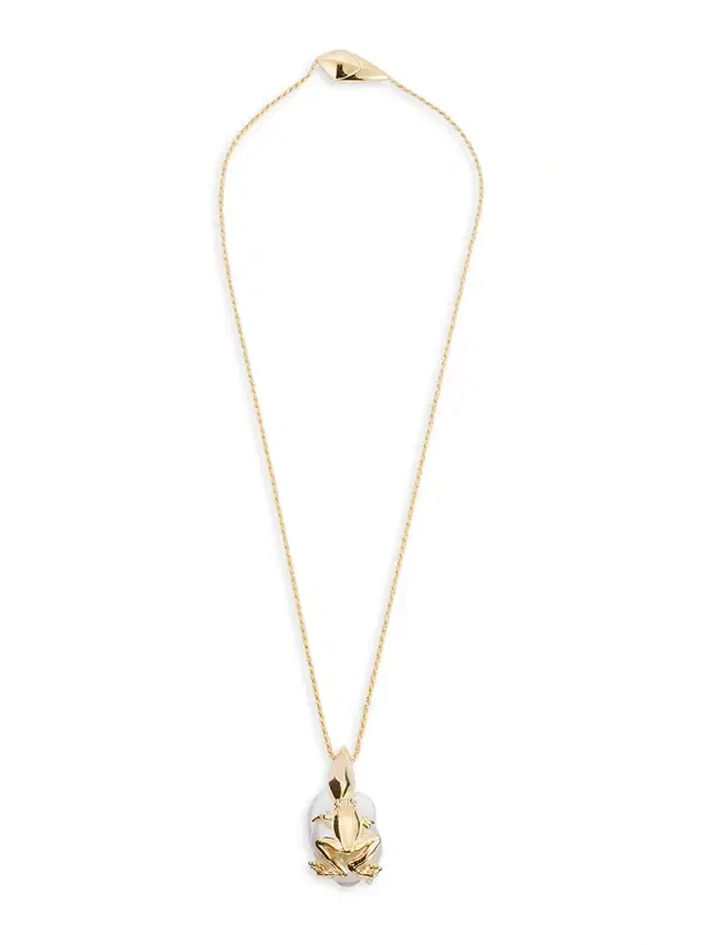 Women's Rana 18K-Gold-Plated & Cultured Freshwater Pearl Pendant Necklace - Gold