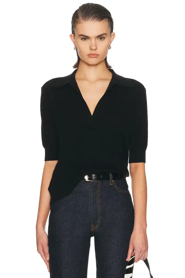 KHAITE Shrunken Jo Sweater