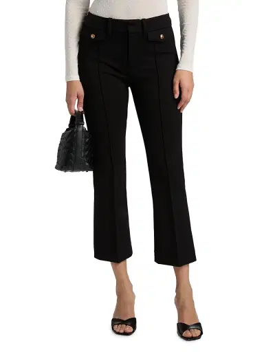 Frame Women's The Reboot Crop Trousers | Thumbnail 3 Frame Women's The Reboot Crop Trousers | Thumbnail 3