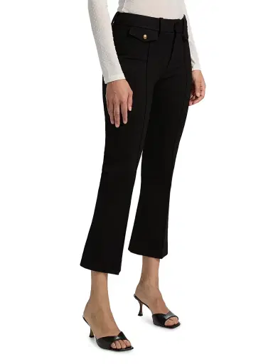 Frame Women's The Reboot Crop Trousers | Thumbnail 4 Frame Women's The Reboot Crop Trousers | Thumbnail 4
