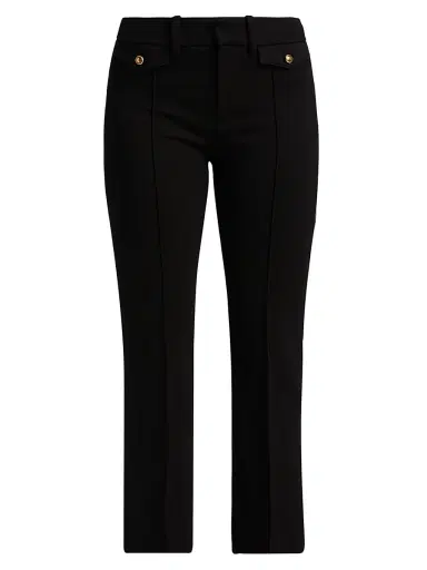 Frame Women's The Reboot Crop Trousers | Thumbnail 1 Frame Women's The Reboot Crop Trousers | Thumbnail 1