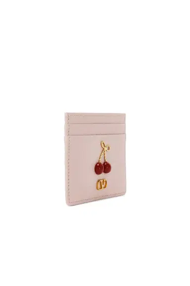 Valentino Garavani Cherry Logo Card Holder | Thumbnail 3