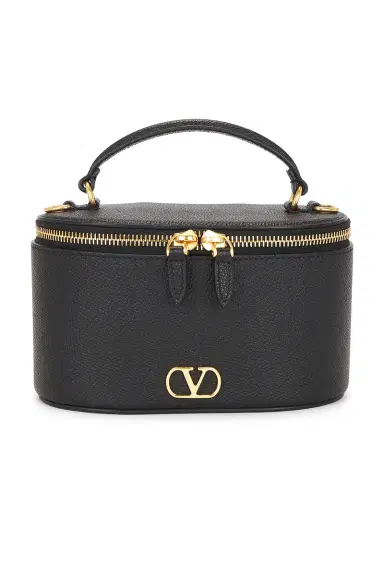 Valentino Garavani VLogo Signature Vanity Case Bag | Thumbnail 3 Valentino Garavani VLogo Signature Vanity Case Bag | Thumbnail 3