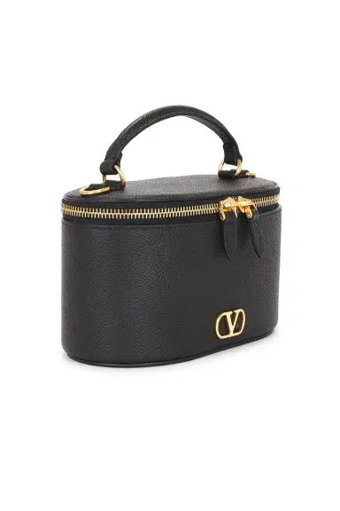 Valentino Garavani VLogo Signature Vanity Case Bag | Thumbnail 5 Valentino Garavani VLogo Signature Vanity Case Bag | Thumbnail 5