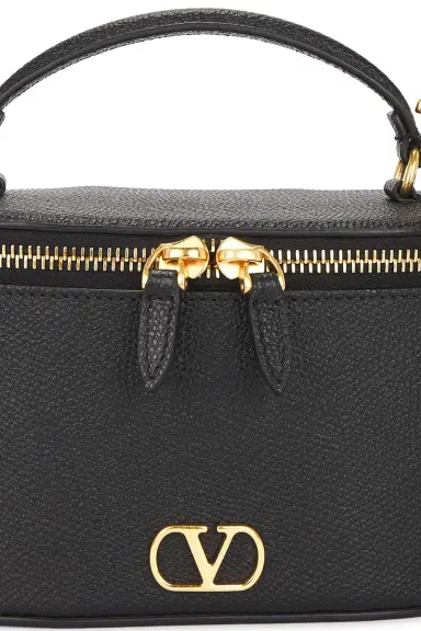 Valentino Garavani VLogo Signature Vanity Case Bag | Thumbnail 8 Valentino Garavani VLogo Signature Vanity Case Bag | Thumbnail 8