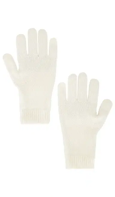Comme Si Cashmere Short Gloves | Thumbnail 2