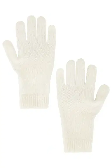 Comme Si Cashmere Short Gloves | Thumbnail 4