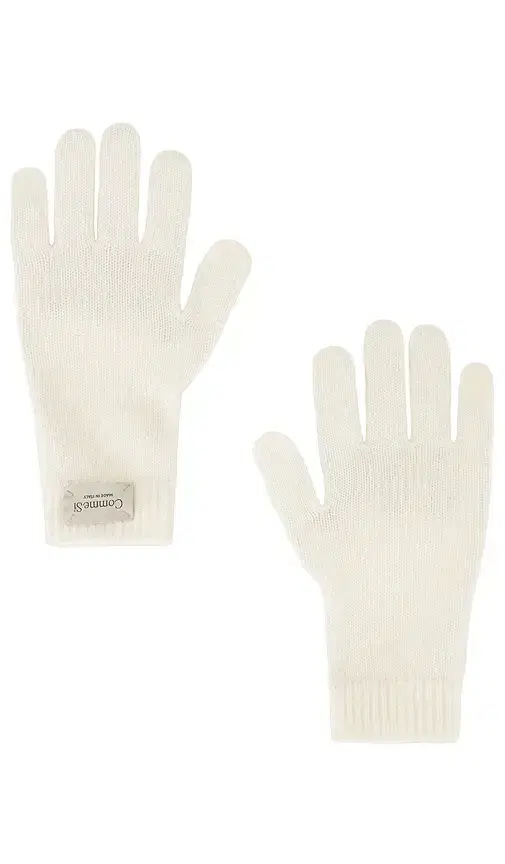 Comme Si Cashmere Short Gloves