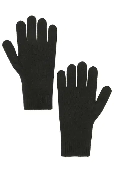 Comme Si Cashmere Short Gloves | Thumbnail 4