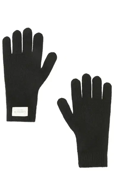 Comme Si Cashmere Short Gloves | Thumbnail 1