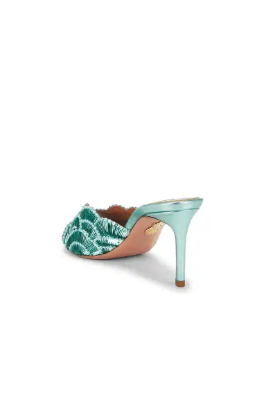 Aquazzura Ce Soir 75 Mule | Thumbnail 3 Aquazzura Ce Soir 75 Mule | Thumbnail 3