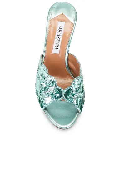 Aquazzura Ce Soir 75 Mule | Thumbnail 4 Aquazzura Ce Soir 75 Mule | Thumbnail 4
