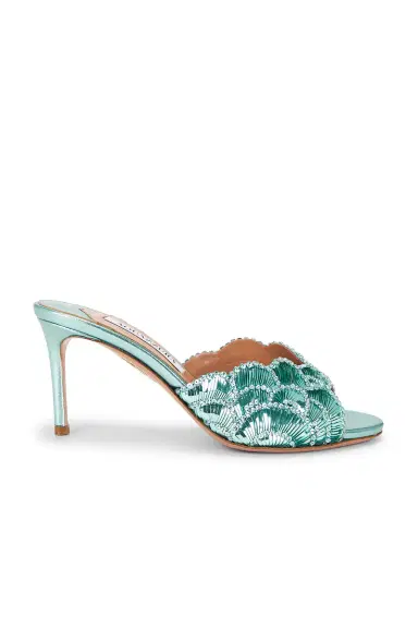 Aquazzura Ce Soir 75 Mule | Thumbnail 1 Aquazzura Ce Soir 75 Mule | Thumbnail 1