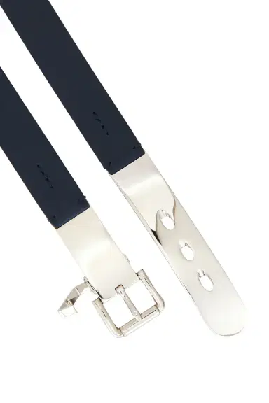 Ralph Lauren Collection Skinny Belt | Thumbnail 3