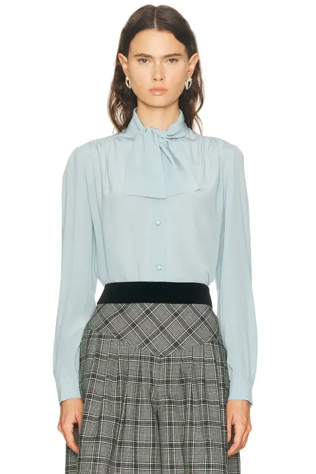 Valentino Crepe De Chine Shirt