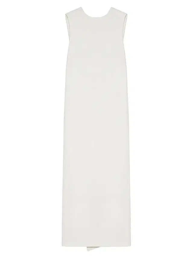 Women's Mina Draped Back Maxi Dress - White