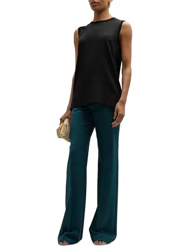 Joseph Women's Bley Silk Crepe Tank | Thumbnail 2 Joseph Women's Bley Silk Crepe Tank | Thumbnail 2