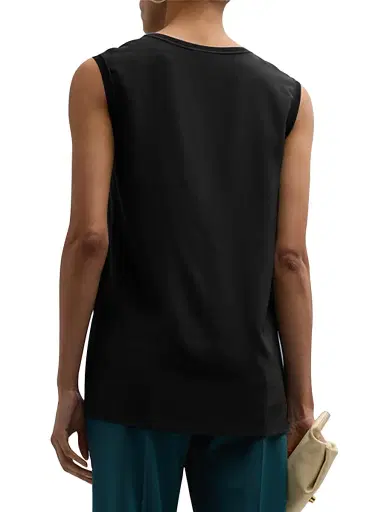 Joseph Women's Bley Silk Crepe Tank | Thumbnail 4 Joseph Women's Bley Silk Crepe Tank | Thumbnail 4