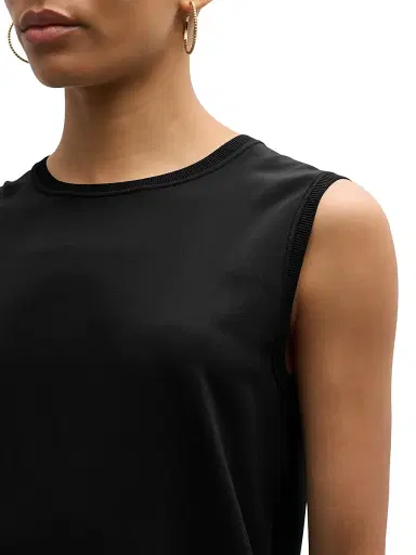 Joseph Women's Bley Silk Crepe Tank | Thumbnail 5 Joseph Women's Bley Silk Crepe Tank | Thumbnail 5