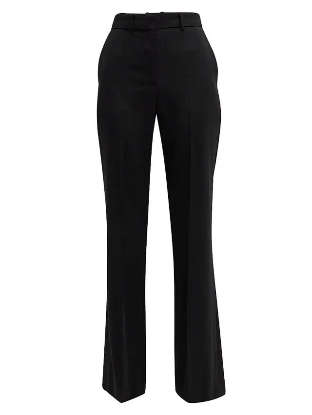 Joseph Women's Morissey Stretch Wool Pants - Black