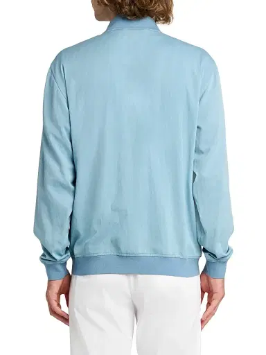 Kiton Men's Pahoa Cotton Jacket - Blue - Size 52 | Thumbnail 5 Kiton Men's Pahoa Cotton Jacket - Blue - Size 52 | Thumbnail 5