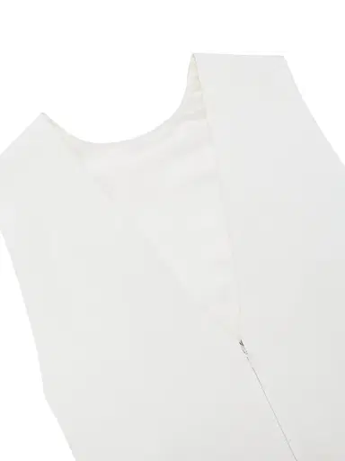 Armarium Women's Milli Round Neck Sleeveless Top - White - Size 10 | Thumbnail 5