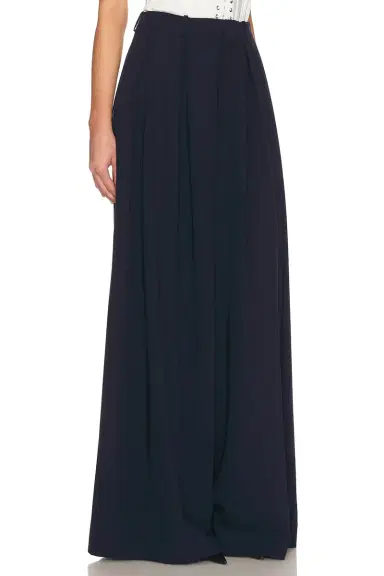 Ralph Lauren Collection Greer Pleated Pant | Thumbnail 2