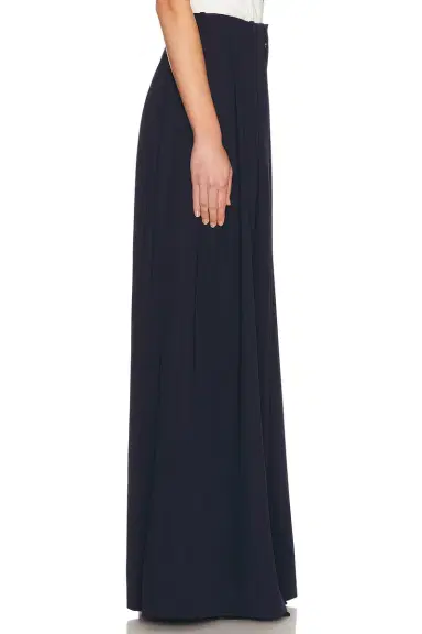Ralph Lauren Collection Greer Pleated Pant | Thumbnail 3