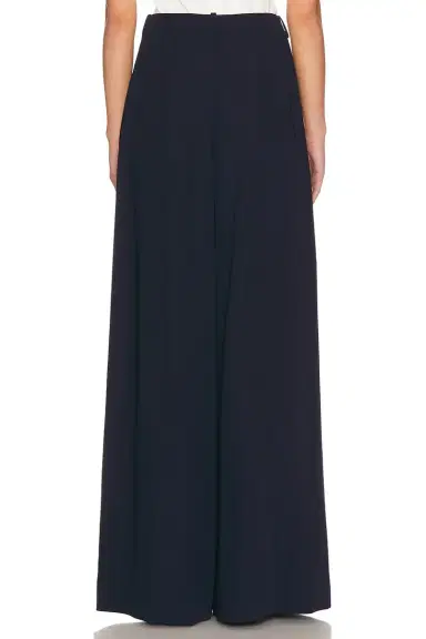 Ralph Lauren Collection Greer Pleated Pant | Thumbnail 4