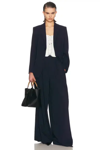 Ralph Lauren Collection Greer Pleated Pant | Thumbnail 5